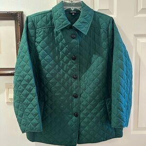Jones New York Lightweight Quilted Jacket